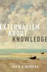 Luis R. G. (Associate Professor of Philo Oliveira, Luis R. G. Oliveira - Externalism About Knowledge