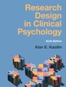 Alan E. Kazdin, Alan E. (Yale University Kazdin, Kazdin Alan E. - Research Design in Clinical Psychology