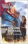 Karen Whiddon - Missing in Texas