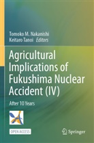 Tomoko M Nakanishi, Tomoko M. Nakanishi, Tanoi, Keitaro Tanoi - Agricultural Implications of Fukushima Nuclear Accident (IV)