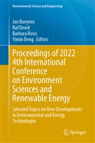 Jan Baeyens, Yimin Deng, Raf Dewil, Barbara Rossi, Barbara Rossi et al - Proceedings of 2022 4th International Conference on Environment Sciences and Renewable Energy