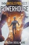 Jordan Boulware - The Immortals Poject
