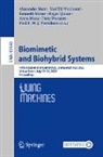 Alexander Hunt, Kenneth Moses, Kenneth Moses et al, Anna Mura, Tony Prescott, Roger Quinn... - Biomimetic and Biohybrid Systems