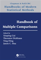Cui, Xinping (Dept. Of Statistics Cui, Xinping Cui, Thorsten Dickhaus, Dickhaus Thorsten, Ying Ding... - Handbook of Multiple Comparisons