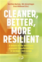 Thorben Albrecht, Forian (Prof. Dr.) Bieberbach, G, Nils Heisterhagen, Ernst Hillebrand, Matthias Machnig - Cleaner, better, more resilient