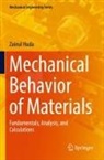 Zainul Huda - Mechanical Behavior of Materials