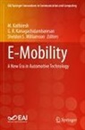 G. R. Kanagachidambaresan, M. Kathiresh, G R Kanagachidambaresan, Sheldon S Williamson, Sheldon S. Williamson - E-Mobility