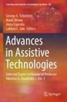 Anna Esposito, Anna Esposito et al, Lakhmi C. Jain, George A. Tsihrintzis, Maria Virvou - Advances in Assistive Technologies