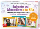 Marion Lepold, Theresa Lill, Mathia Tuffentsammer, Mathias Tuffentsammer - Beobachten und dokumentieren in der Kita, m. 1 Beilage