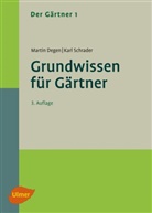 Martin Degen, Karl Schrader - Der Gärtner - 1: Grundwissen für Gärtner