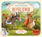 Andre Fischer, Andre Fischer, Caroline Opheys - Öhrchen auf! Meine schönsten Reiselieder (Audio-CD), 1 Audio-CD (Audio book)