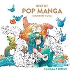 Camilla D'Errico - Best of Pop Manga Coloring Book