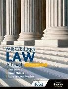 Sara Davies, Louisa Draper-Walters, Karen Phillips - WJEC/Eduqas Law A Level: Second Edition