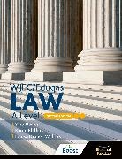 Sara Davies, Louisa Draper-Walters, Karen Phillips - WJEC/Eduqas Law A Level: Second Edition