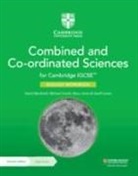 Geoff Jones, Mary Jones, David Martindill, Michael Smyth - Cambridge IGCSE™ Combined and Co-ordinated Sciences Biology Workbook with Digital Access (2 Years)