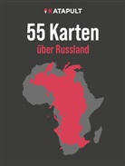 KATAPULT-Verlag - 55 Karten über Russland