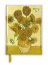 Flame Tree Publishing - National Gallery: Sunflowers (Address Book)