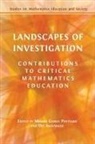 Miriam Godoy Penteado, Ole Skovsmose - Landscapes of Investigation