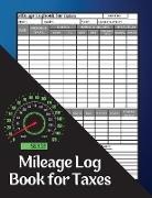 Jessa Muller - Mileage Log Book for Taxes
