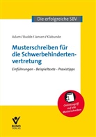 Alfons Adam, Bernward Budde, Christiane Jansen, Christiane u Jansen, Rolf Klabunde - Musterschreiben für die Schwerbehindertenvertretung