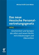 Michael Kröll, Carlo Weber - Das neue Hessische Personalvertretungsgesetz