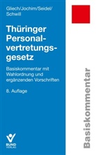 Susanne Gliech, Ronny Jochim, Klaus Schwill, Lore Seidel, Lore u a Seidel - Thüringer Personalvertretungsgesetz