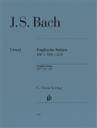 Ullrich Scheideler - Johann Sebastian Bach - Englische Suiten BWV 806-811