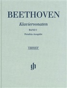 Norbert Gertsch, Murray Perahia - Ludwig van Beethoven - Klaviersonaten, Band I, op. 2-22, Perahia-Ausgabe