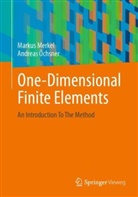 Markus Merkel, Andreas Öchsner - One-Dimensional Finite Elements