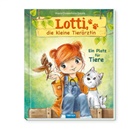 Trötsch Verlag GmbH &amp; Co. KG, Trötsch Verlag GmbH &amp; Co KG - TRÖTSCH - Lotti, die kleine Tierärztin "Ein Platz für Tiere" | Liebevoll illustriertes Kinderbuch über Lotti und ihre tierischen Patienten. Kinderbuch über Tierliebe und Fürsorge | Ab 6 Jahren