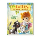 Trötsch Verlag GmbH &amp; Co. KG, Trötsch Verlag GmbH &amp; Co KG - TRÖTSCH - Lotti, die kleine Tierärztin "Freche Tiere" | Liebevoll illustriertes Kinderbuch über Lotti und ihre tierischen Patienten. Kinderbuch über Umgang mit Tieren | Ab 6 Jahren