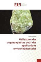 Hassen Agougui - Utilisation des organoapatites pour des applications environnementales