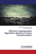 K. Adnarayana Reddy, Gunda Shyama Chandra Prasad - Efficient Cryptographic Algorithms Based on Linear Transformation