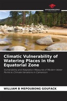 William B Mepoubong Goufack - Climatic Vulnerability of Watering Places in the Equatorial Zone