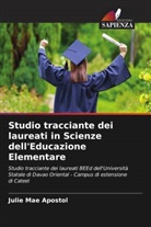 Julie Mae Apostol - Studio tracciante dei laureati in Scienze dell'Educazione Elementare
