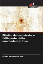 Arnab Bhattacharyya - Effetto del substrato e fallimento della nanoindentazione