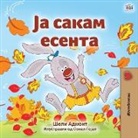 Shelley Admont - I Love Autumn (Macedonian Book for Kids)