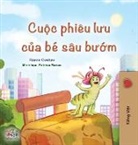 Kidkiddos Books, Rayne Coshav - The Traveling Caterpillar (Vietnamese Book for Kids)