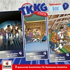 TKKG Junior 3er Box - Folgen 19-21, 3 Audio-CDs (Livre audio)