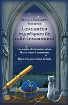 Regula Elizabeth Fiechter, PRIX NET !!!!, Urban Trösch, XXX - CARTES MYSTIQUES DE MLLE LENORMAND -LES-
