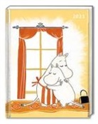 Flame Tree Publishing, Tove Jansson - Moomin and Moominmamma Pocket Diary 2023