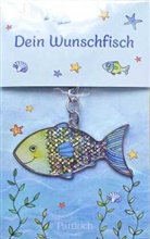 Silvia Habermeier - Schlüsselanhänger Wunschfisch