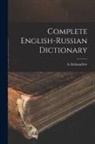 A. Aleksandrov - Complete English-Russian Dictionary