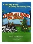 Jeanne Maree Iacono - Zebras Get Ready For Christmas