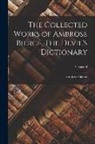 Ambrose Bierce - The Collected Works of Ambrose Bierce, The Devil's Dictionary; Volume II