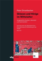 Peter Dinzelbacher, Peter (Prof. Dr.) Dinzelbacher, Mittelalterliches Kriminalmuseum, Mittelalterliches Kriminalmuseum - Sklaven und Hörige im Mittelalter