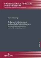 Mario Vallelonga, Barbara Völzmann-Stickelbrock - Testamentsvollstreckung an Gesellschaftsbeteiligungen