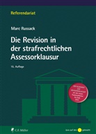 Marc Russack - Die Revision in der strafrechtlichen Assessorklausur