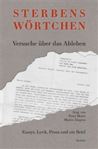 Lothar Baier, Steffen Brück, Claude Cueni, Claude u a Cueni, Hannes Demming, Hannes u a Demming... - Sterbenswörtchen
