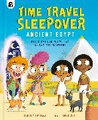 Timothy Knapman, Knapman Timothy, Matt Robertson, Robertson Matt - Time Travel Sleepover: Ancient Egypt